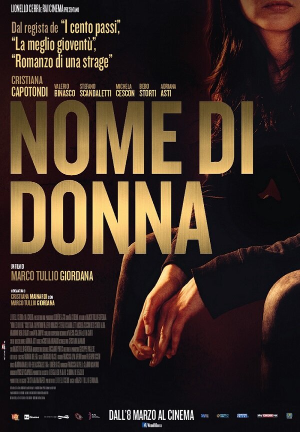 Nome di donna (2018) постер