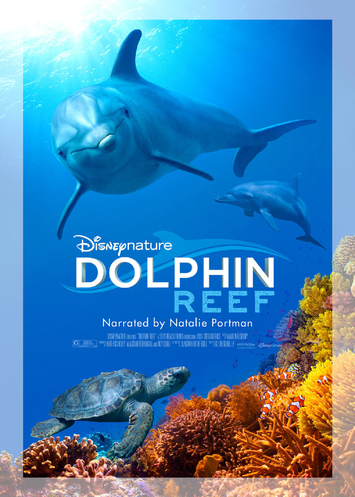 Дельфиний риф (2018) постер