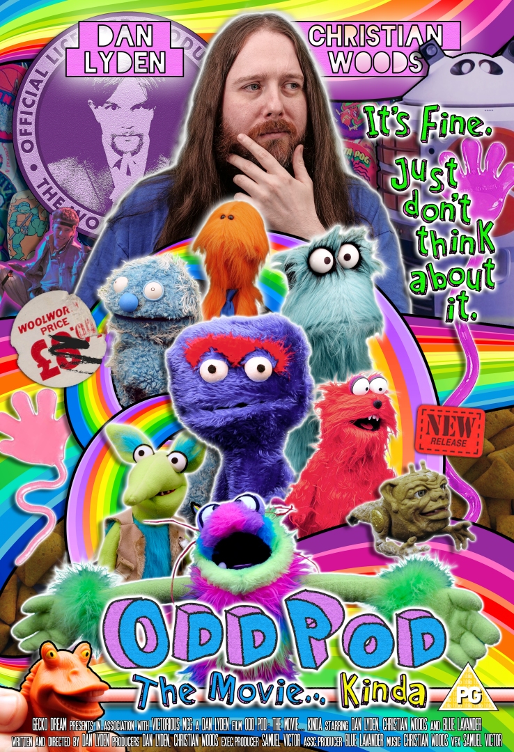 Odd Pod: The Movie... kinda (2021) постер