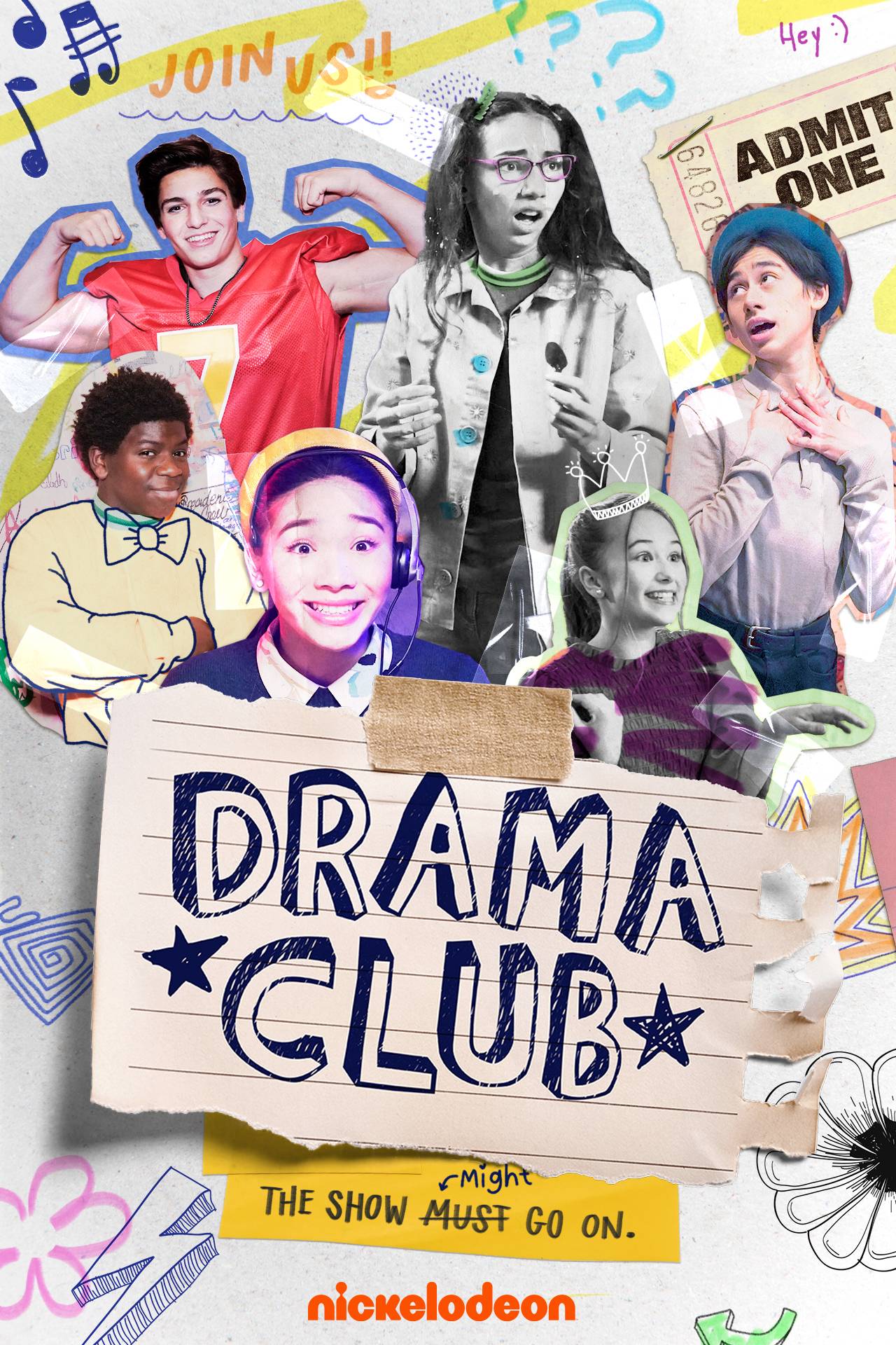 Drama Club (2021) постер