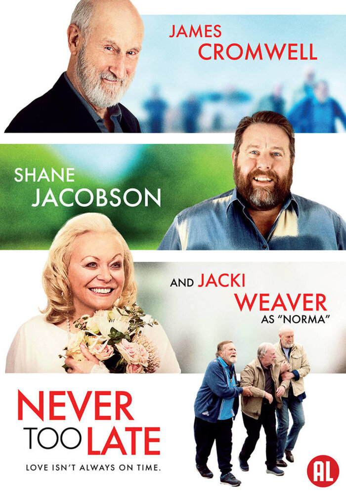 Never Too Late (2020) постер