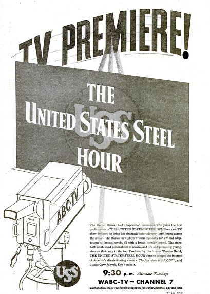 Час «Юнайтед Стейтс Стил» (1953) постер