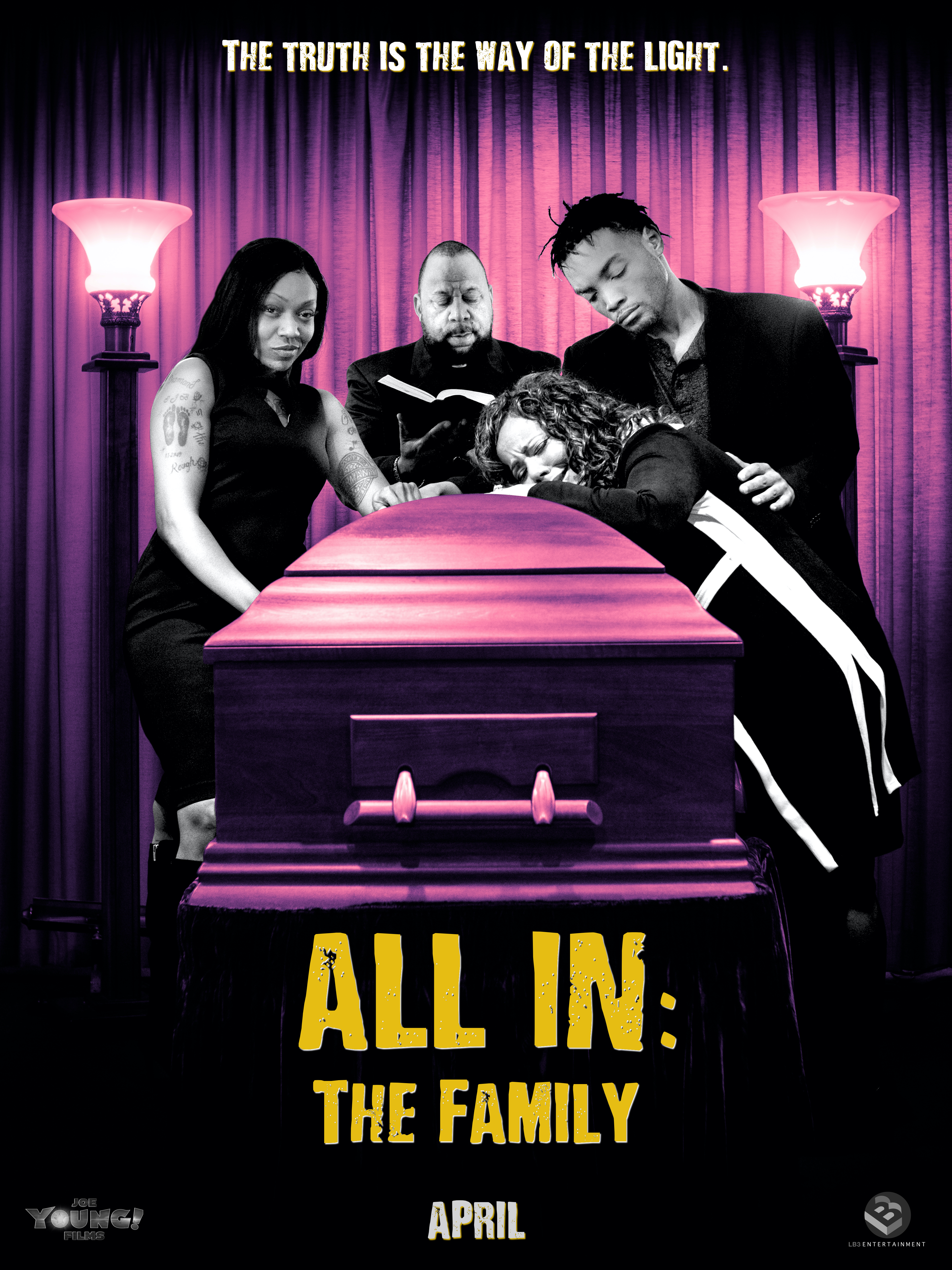 All In: The Family (2020) постер
