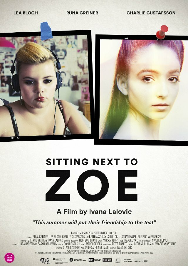 Sitting Next to Zoe (2013) постер