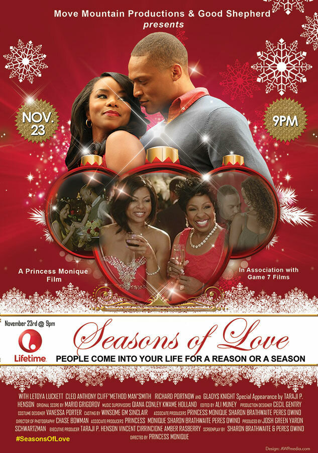 Seasons of Love (2014) постер