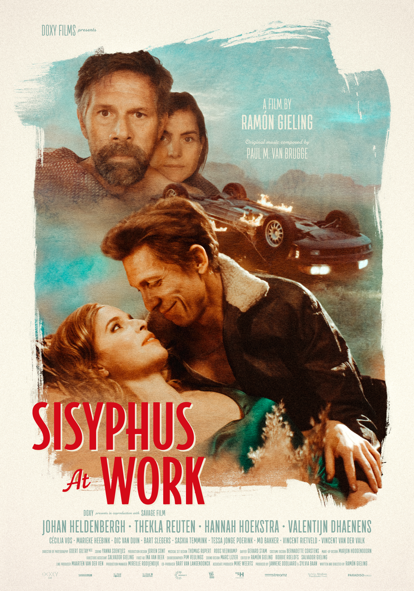 Sisyphus at Work (2021) постер