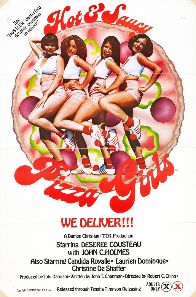 Hot & Saucy Pizza Girls (1978) постер