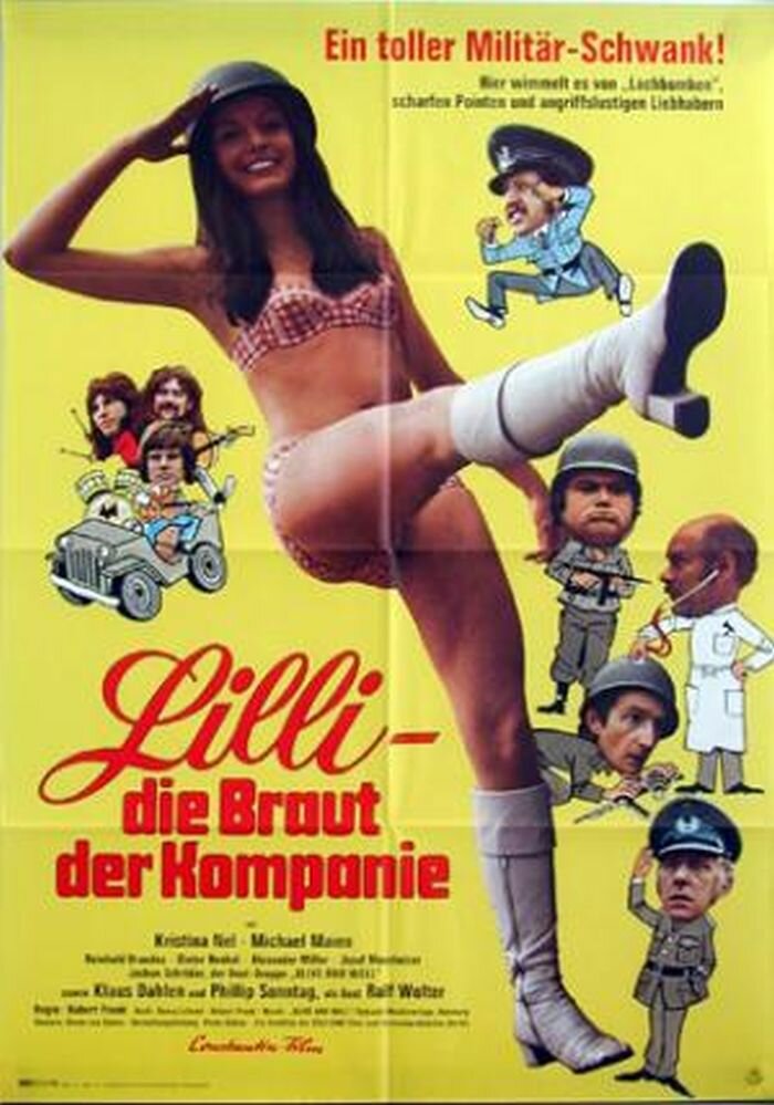 Лилли – невеста компании (1972) постер
