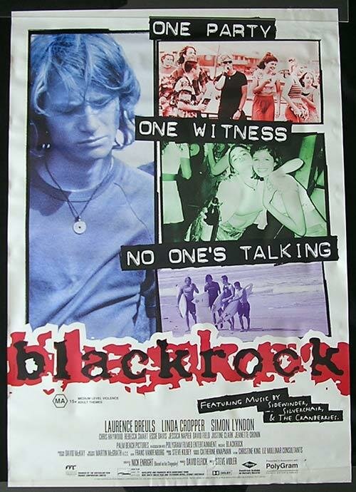 Черная скала (1997) постер