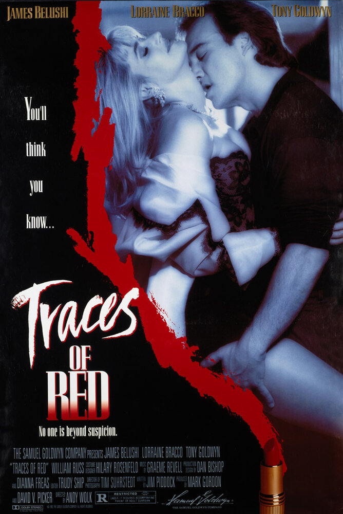 Кровавый след (1992) постер