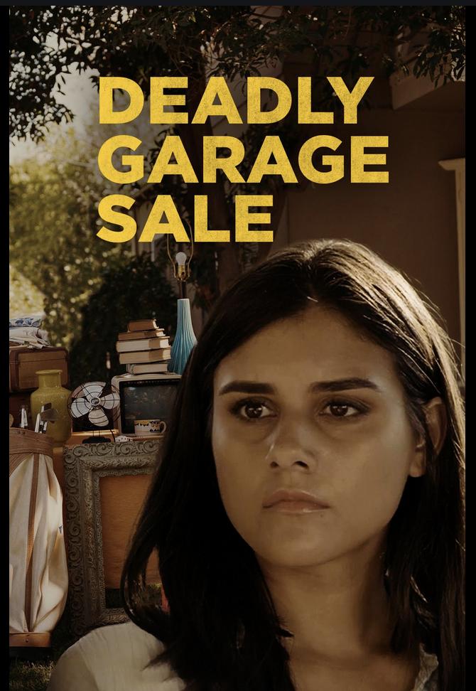 Deadly Garage Sale (2022) постер
