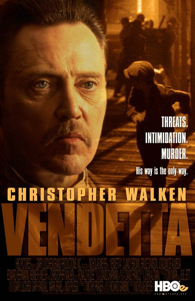 Вендетта (1999) постер