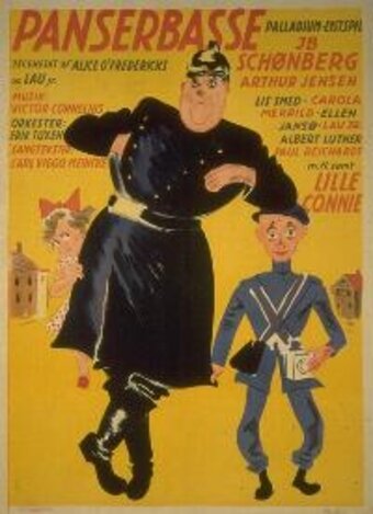 Panserbasse (1936) постер