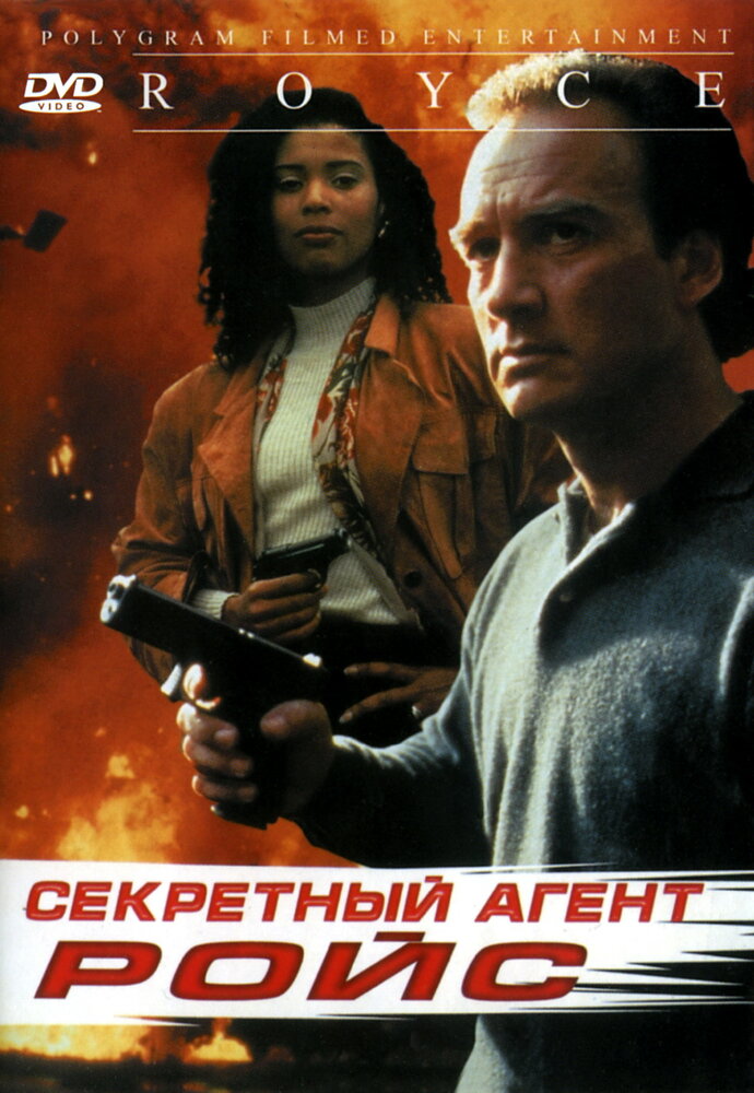 Секретный агент Ройс (1993) постер