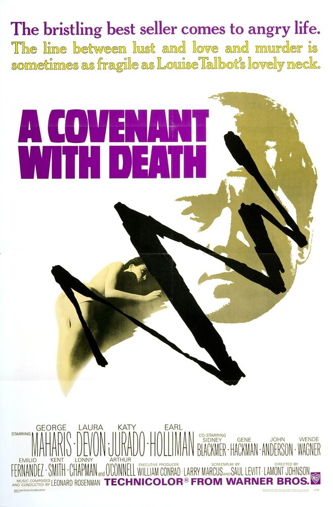 A Covenant with Death (1967) постер