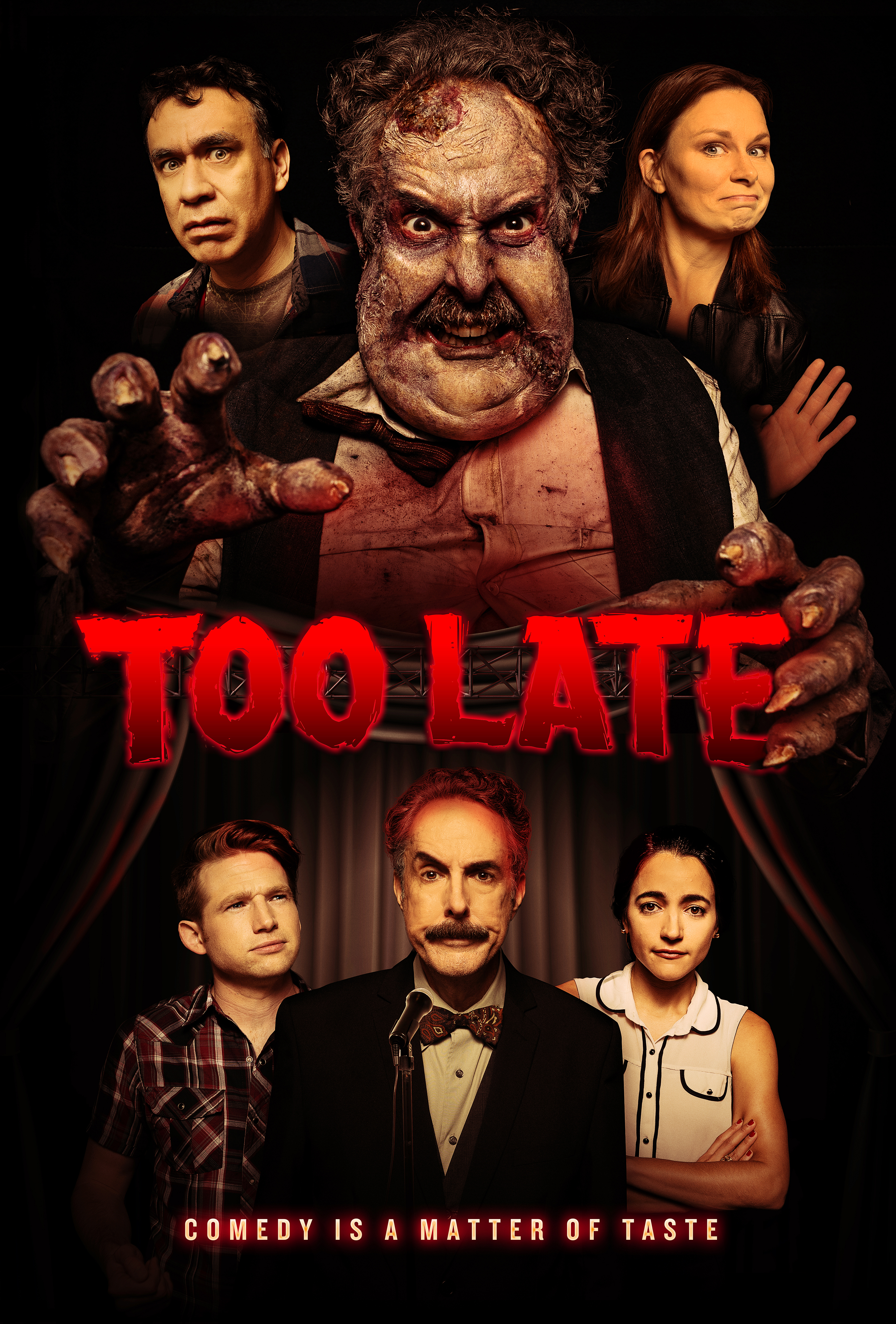 Too Late (2021) постер