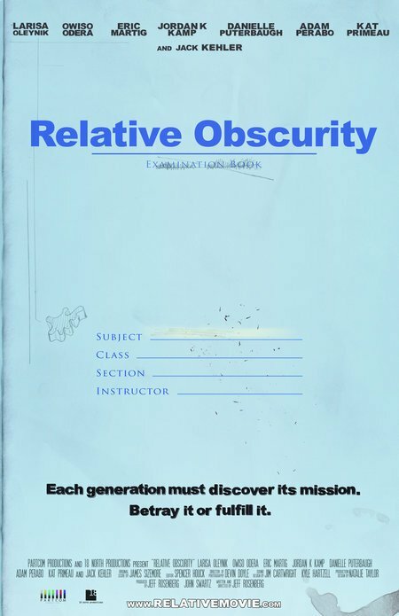 Relative Obscurity (2007) постер