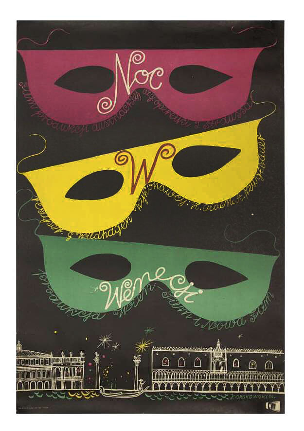 Ночь в Венеции (1953) постер
