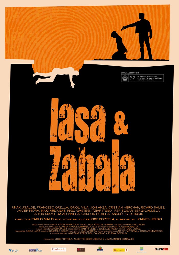 Ласа и Сабала (2014) постер