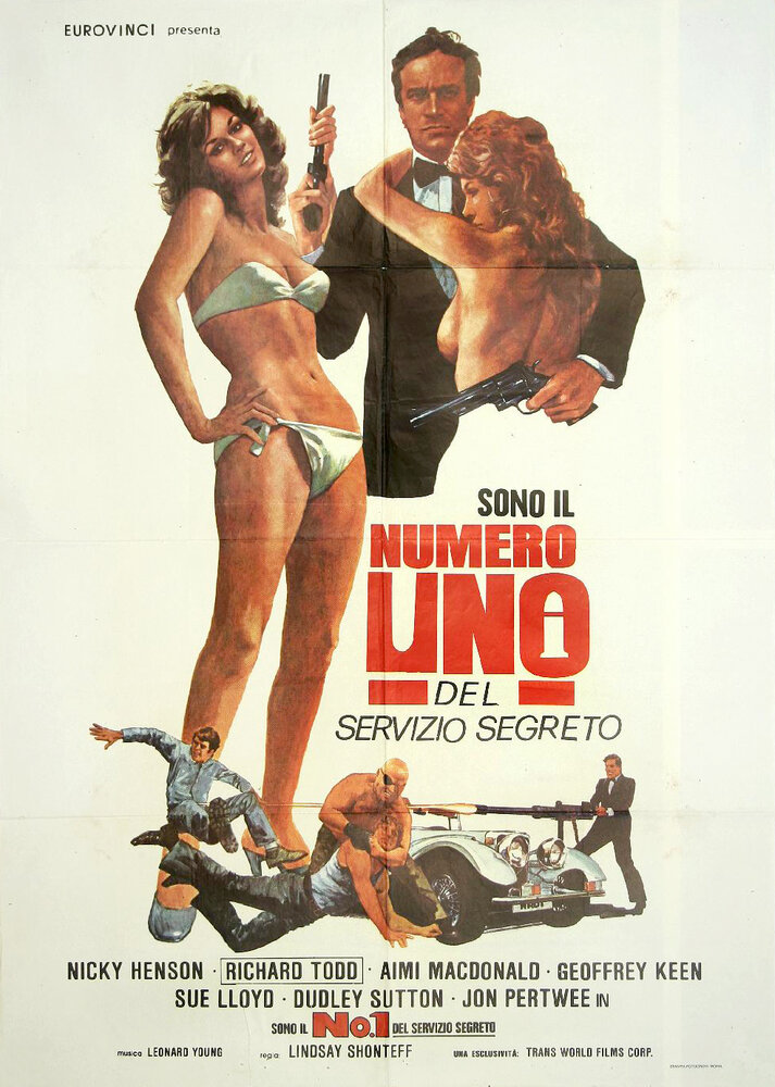 No. 1 of the Secret Service (1977) постер
