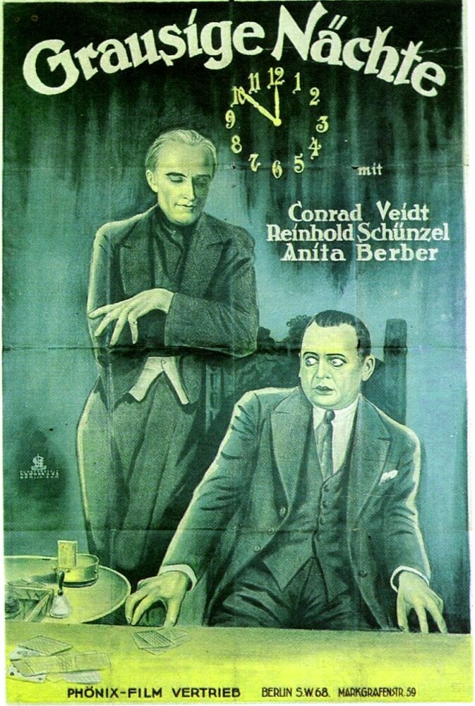 Зловещие истории (1919) постер