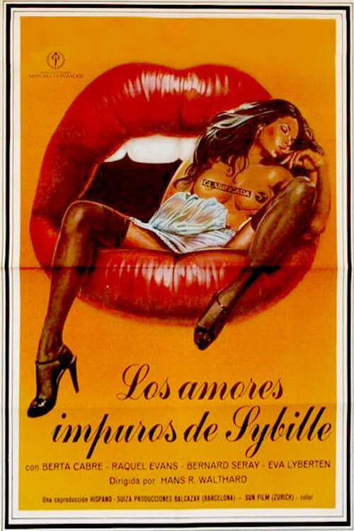 Jarretelles roses sur bas noirs (1981) постер