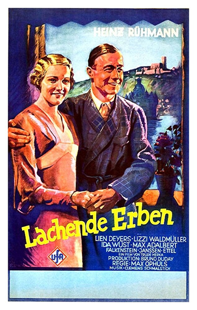 Смеющиеся наследники (1933) постер
