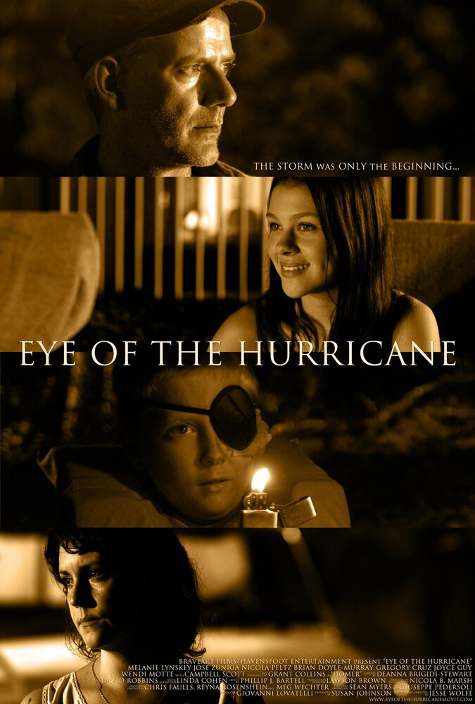 Центр урагана (2012) постер