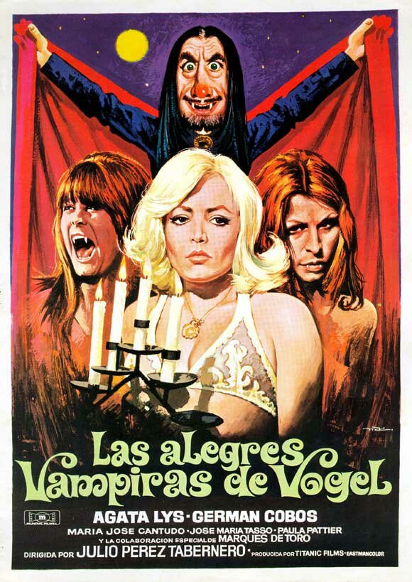 Вампиры из Вогеля (1975) постер