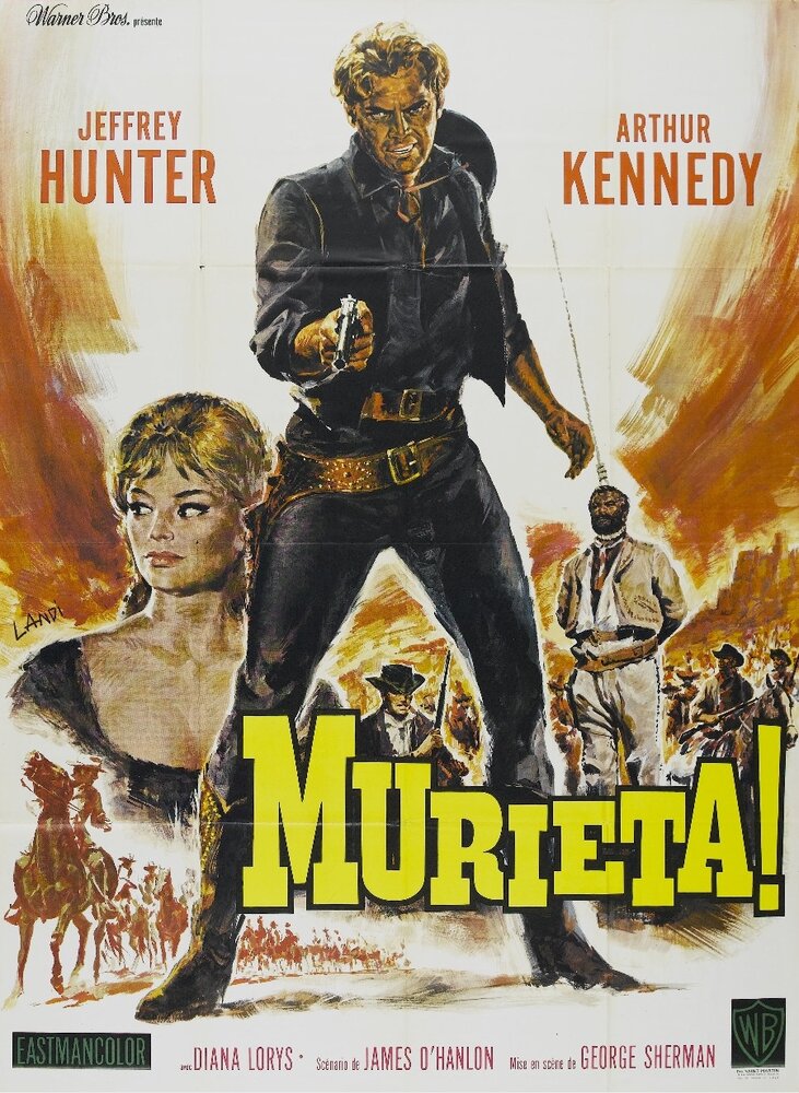 Хоакин Мурьета (1965) постер