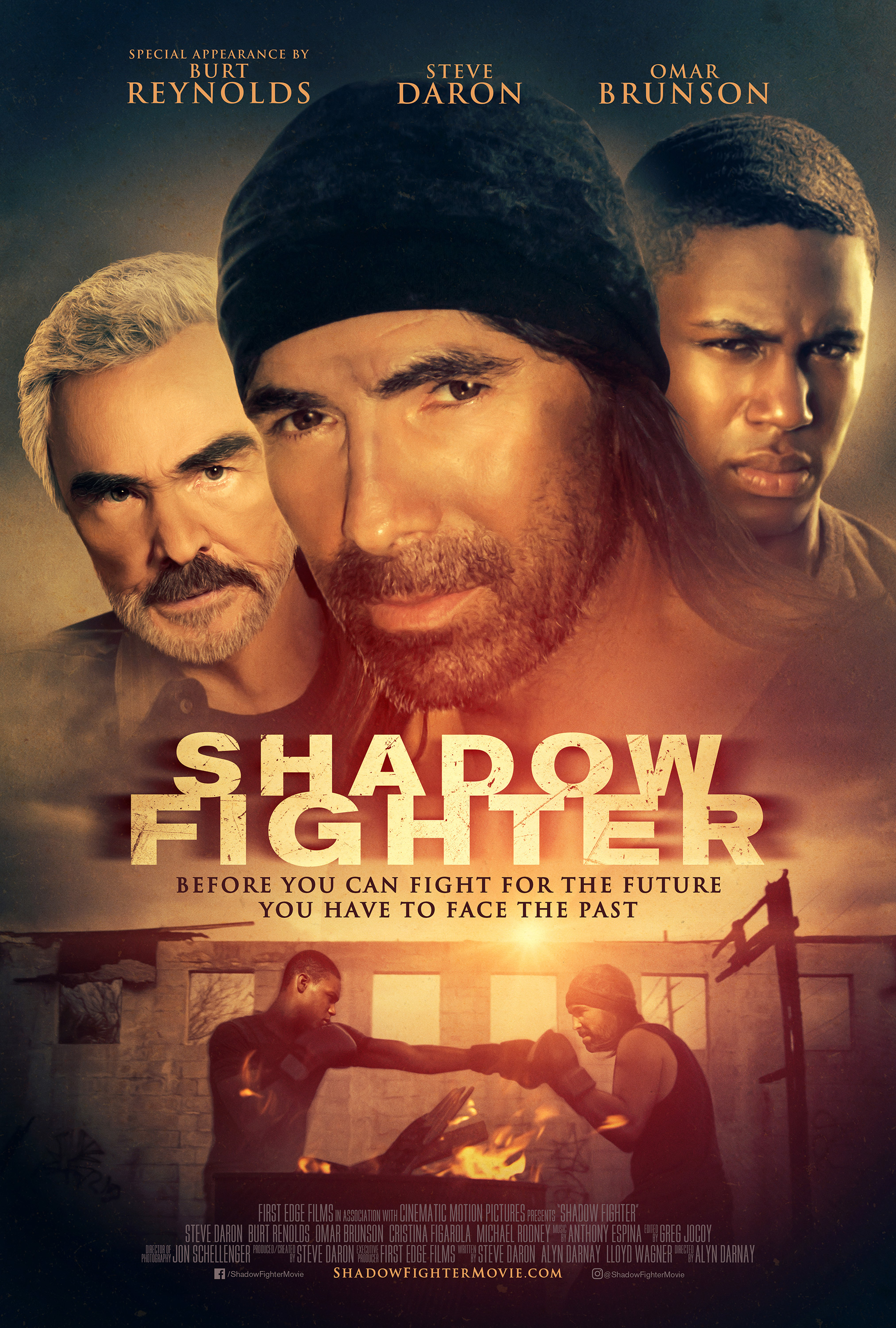 Shadow Fighter (2017) постер
