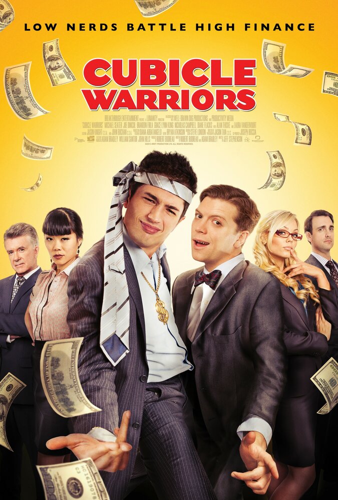 Cubicle Warriors (2013) постер