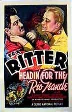 Headin' for the Rio Grande (1936) постер