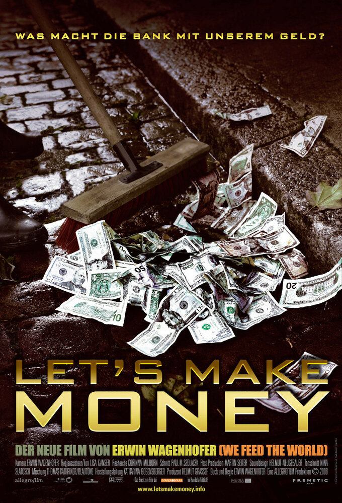 Давайте делать деньги (2008) постер