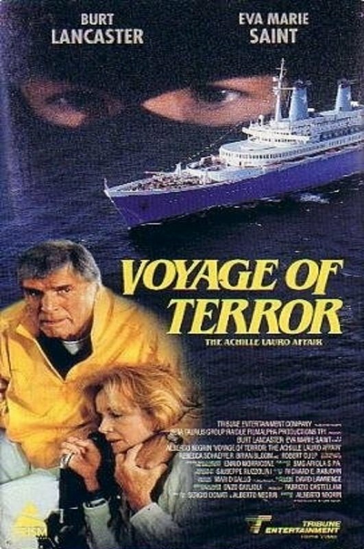 Террор на борту: Случай «Акилле Лауро» (1990) постер
