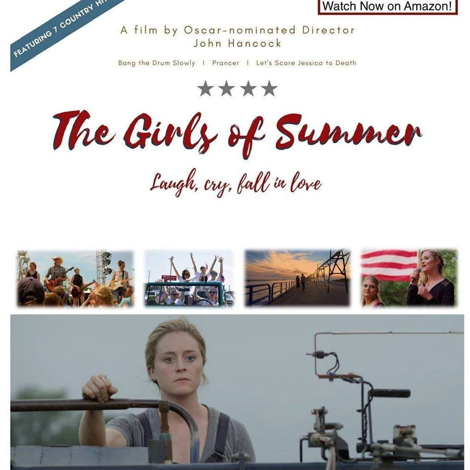 The Girls of Summer постер