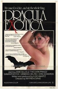 Экзотика Дракулы (1980) постер