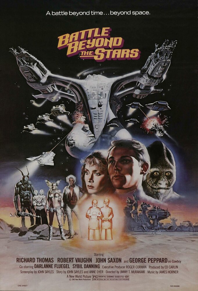 Битва за пределами звёзд (1980) постер