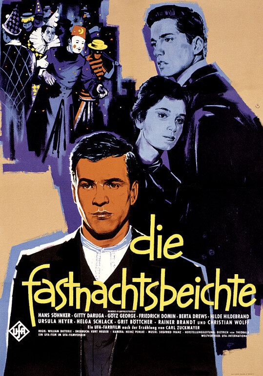 Исповедь накануне великого поста (1960) постер