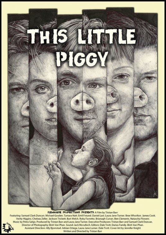 This Little Piggy (2017) постер