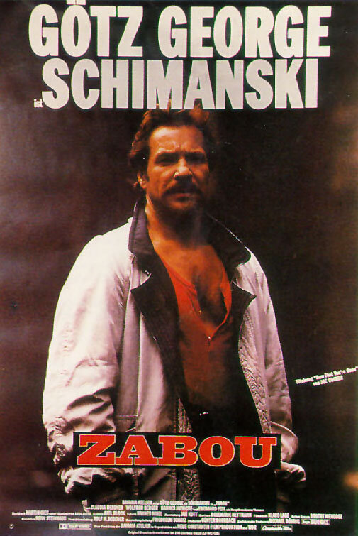 Zabou (1987) постер