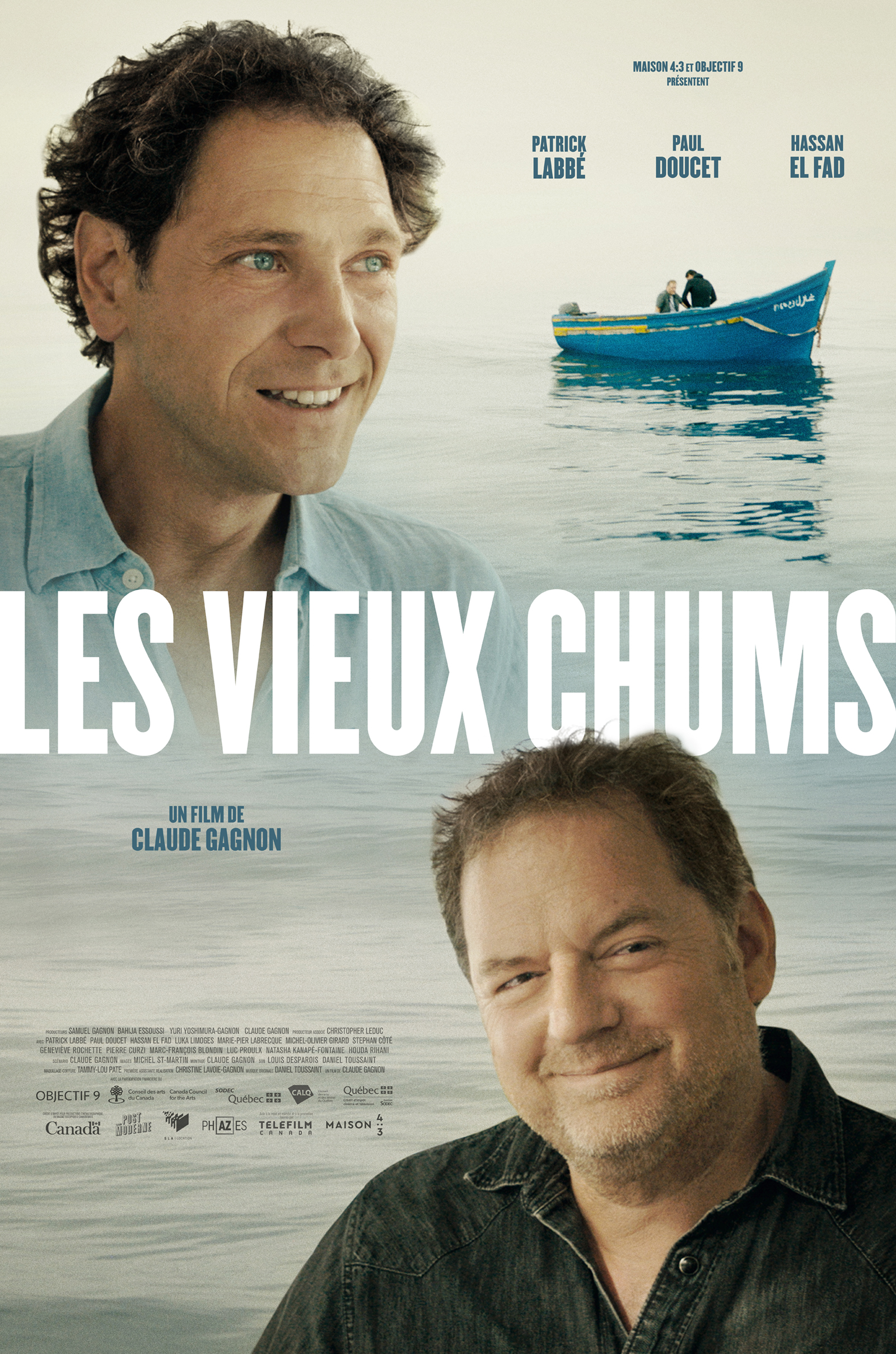 Les Vieux Chums (2019) постер