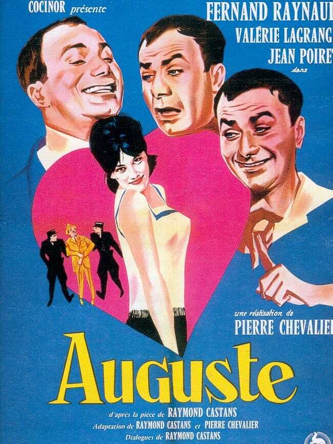 Auguste (1961) постер