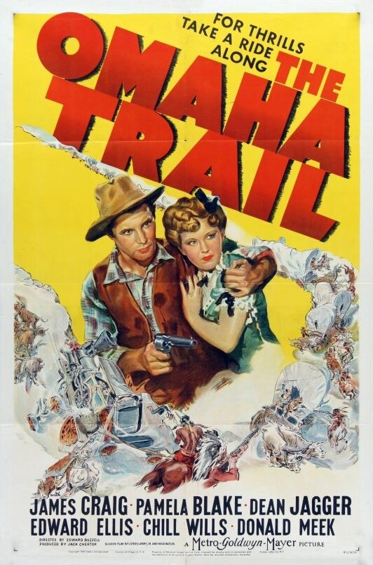 The Omaha Trail (1942) постер