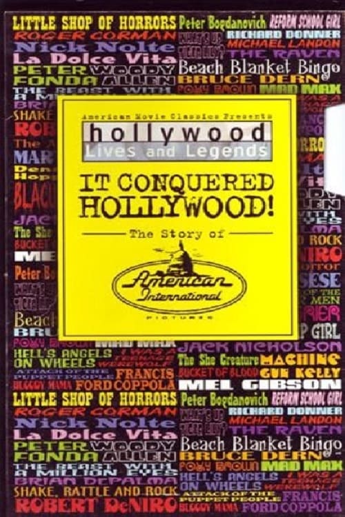 It Conquered Hollywood! The Story of American International Pictures (2001) постер