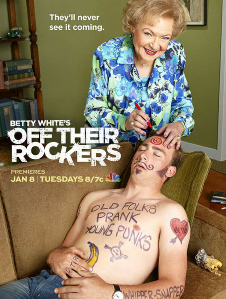 Betty White's Off Their Rockers (2012) постер