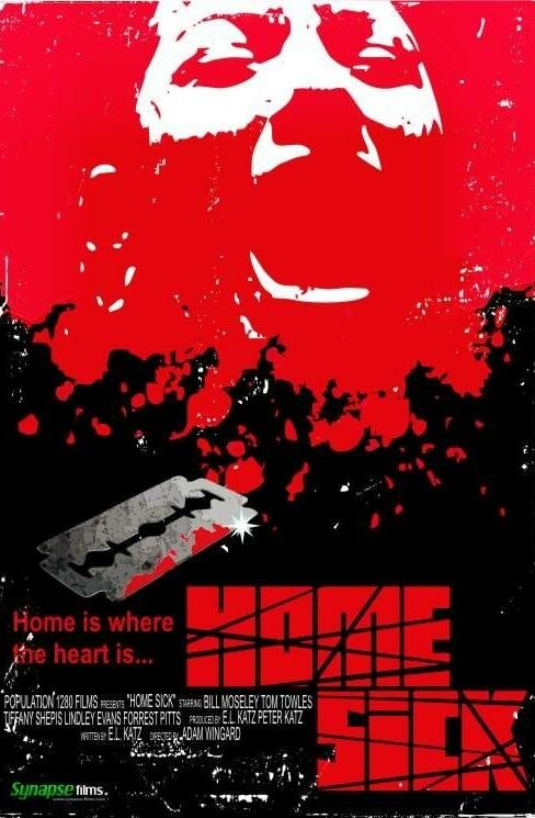 Псих в доме (2007) постер