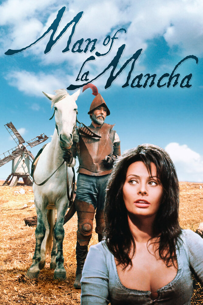 Человек из Ла Манчи (1972) постер
