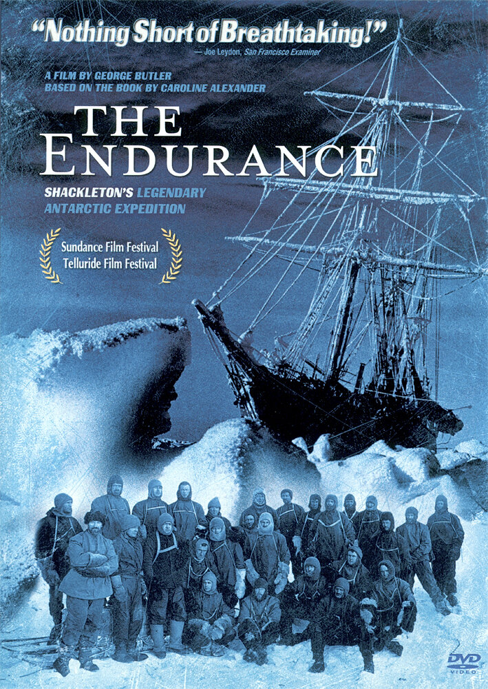 Выносливость: Легендарная антарктическая экспедиция Шеклтона (2000) постер