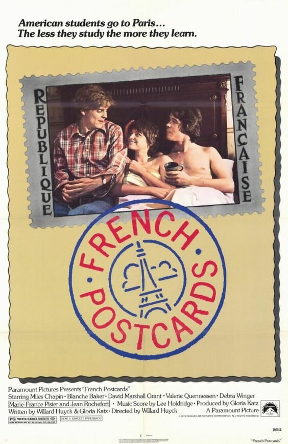 Французские открытки (1979) постер